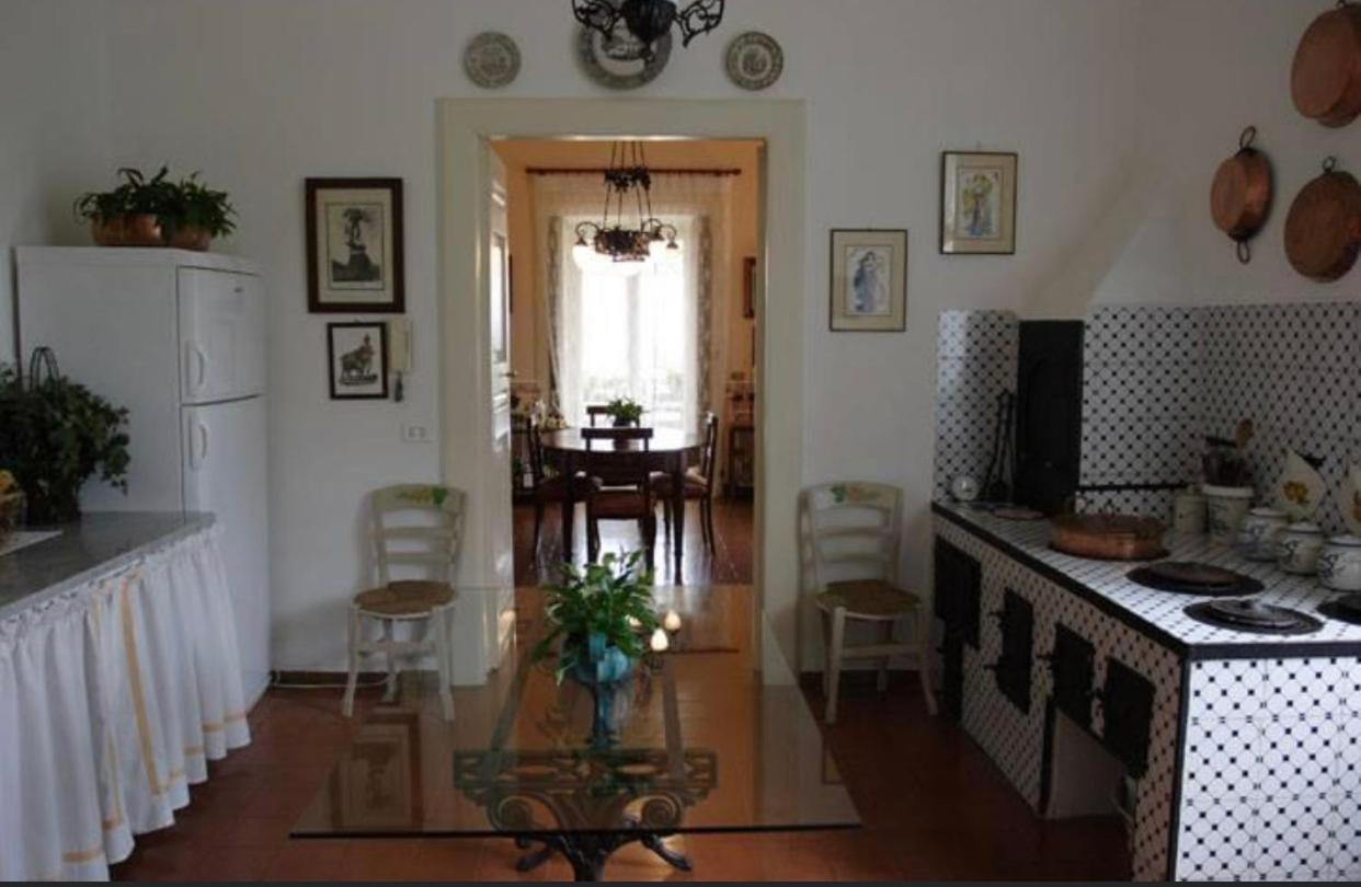 Appartamento Villa Romano Piano di Sorrento Exterior foto